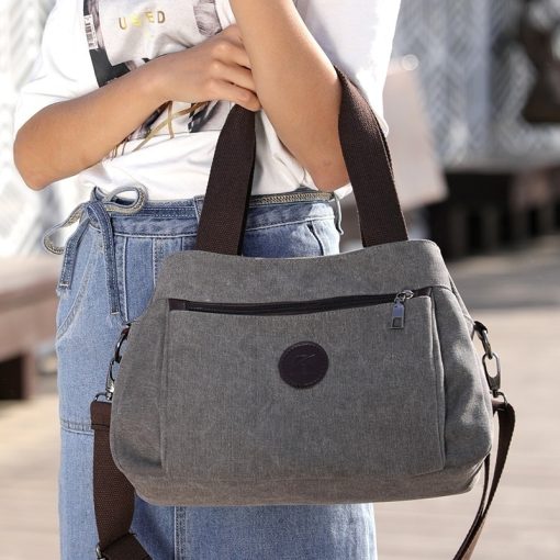 GSN6Women s Canvas Bag Handbags Shoulder Bags Messenger Bags Crossbody Bags Tote Large Capacity Work Bags