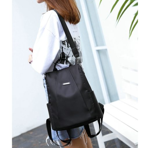 GZ0DAnti Theft Backpack Women Backpacks 2023 Fashion Multifunctional Travel Backpack Waterproof Large Capacity Bag Women Schoolbag