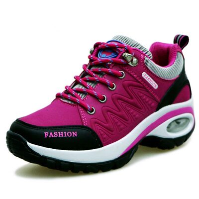 PnpfAutumn Air Cushions Women Sneakers Platform Sport Shoes Women s Tennis for Running Women s Sports