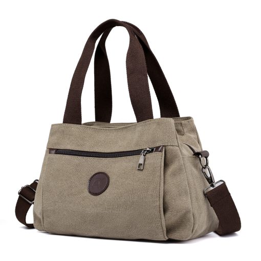 SWVuWomen s Canvas Bag Handbags Shoulder Bags Messenger Bags Crossbody Bags Tote Large Capacity Work Bags