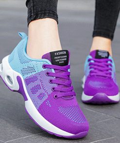 Sneakers Women 2022 Multicolor Mesh Lightweight Outdoor Shoes Ladies Flat Lace up Round Toe Sneakers For.jpg 640x640 1