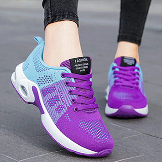 Sneakers Women 2022 Multicolor Mesh Lightweight Outdoor Shoes Ladies Flat Lace up Round Toe Sneakers For.jpg 640x640 1