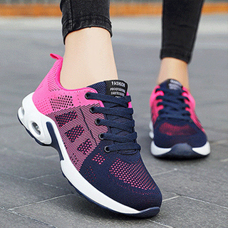 Sneakers Women 2022 Multicolor Mesh Lightweight Outdoor Shoes Ladies Flat Lace up Round Toe Sneakers For.jpg 640x640 2