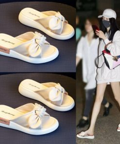 WS3R2022 New Fashion Platform Wedge Fashion All match Beach Sandals Luxury Sandals Women Designers Peep Toe