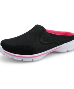 Womens Casual Flats Shoes Breathable Mesh Lazy For Ladies Walking Light Comfortable Outdoor Female Flats Plus Size 1 1