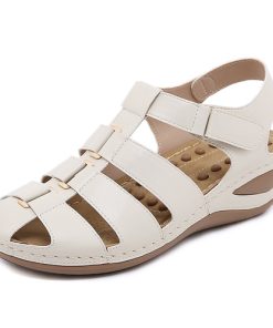 Y7z8Women Sandals New Summer Sandalias Mujer 2023 Casual Flat Shoes For Women Soft Bottom Footwear Luxury