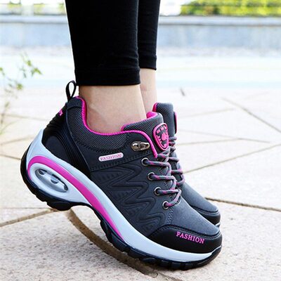 d23eAutumn Air Cushions Women Sneakers Platform Sport Shoes Women s Tennis for Running Women s Sports