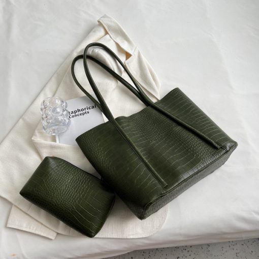 fXnzLEFTSIDE Large PU Leather Shoulder Bag for Women 2022 Winter Fashion Trend Designer Female Fashion Handbags