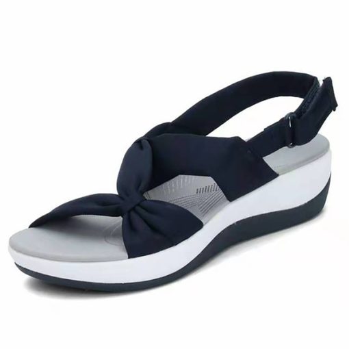 mucUPlus Size Womens s Shoes 2022 Summer Holiday Sports Sandals Ankl Strap Magic Sticks Wearing Ladies