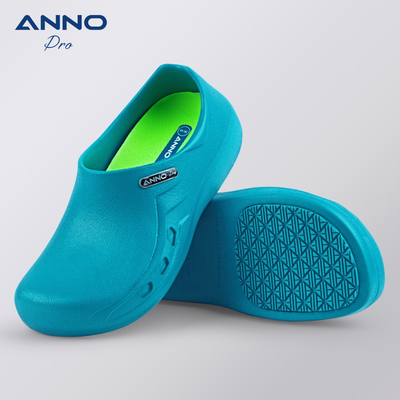 nbczANNO Soft Doctors Nurses Anti slip Protective Clogs Operating Room Slippers Chef Work Flat Hospital Foot
