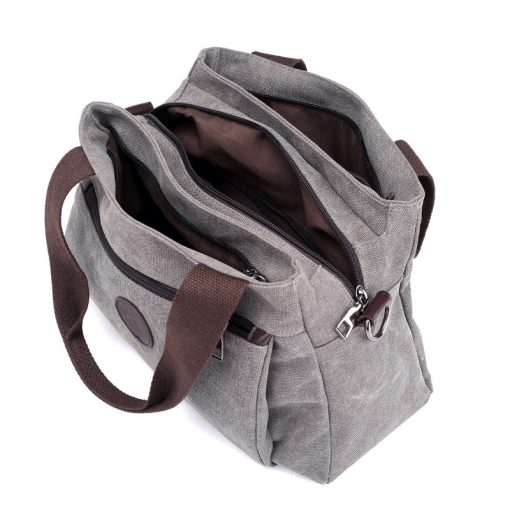 rnlHWomen s Canvas Bag Handbags Shoulder Bags Messenger Bags Crossbody Bags Tote Large Capacity Work Bags