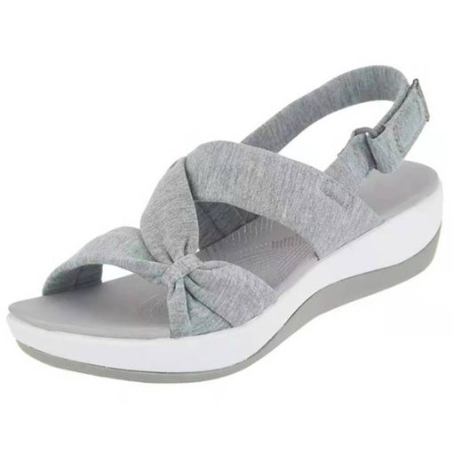t2qlPlus Size Womens s Shoes 2022 Summer Holiday Sports Sandals Ankl Strap Magic Sticks Wearing Ladies