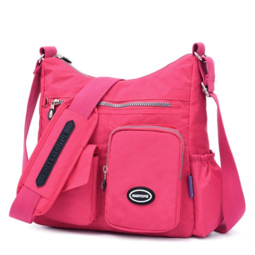 vqW6Luxury Handbags Women Bags Designer Waterproof Nylon Cloth Crossbody Bags For Women 2021 Large Capacity Lady