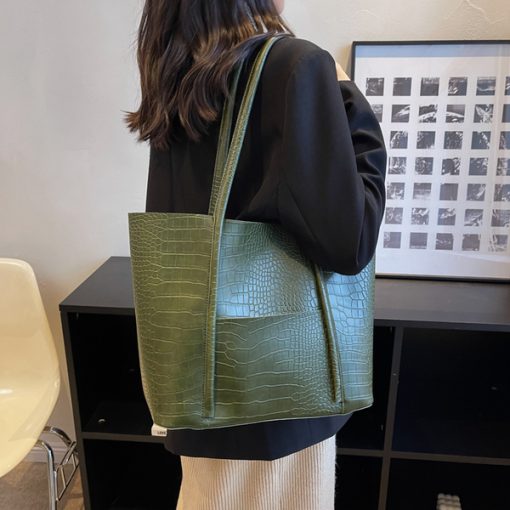 yDuRLEFTSIDE Large PU Leather Shoulder Bag for Women 2022 Winter Fashion Trend Designer Female Fashion Handbags
