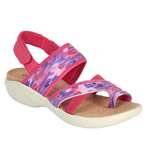 0uRFSummer Wedge Shoes for Women Sandals Solid Color Casual Ladies Platform Ethnic Slip On Female Beach