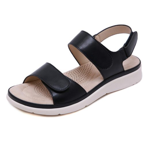 1kGlSummer Shoes Women Sandals Holiday Beach Wedges Sandals Women Slippers Soft Comfortable Ladies Summer Slippers A2121