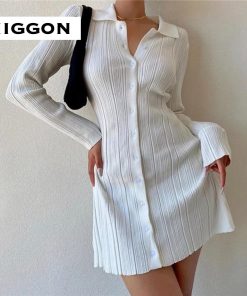 2022 New Spring Autumn Slim White Vestidos Vintage Long Sleeve Female Dresses Fashion Hollow Out Women Mini Dress