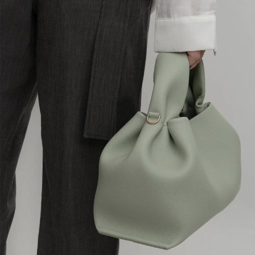 7pk1FUNMARDI Fashion Brand Women Handbag 2023 Bucket Bag Solid Female Crossbody Bag High Quality PU Leather