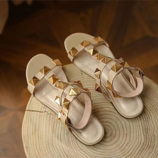 8HLhFlat Luxury Valen Designer Tino Shoes Slipper Summer Brand Desinger Fashion Women Sandal Casual Slides Outdoor