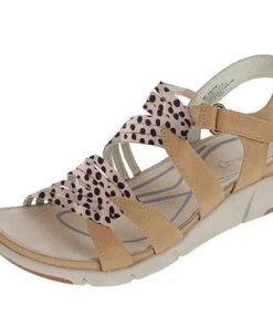 HlR72022 Woman Summer Vintage Wedge Sandals Buckle Casual Sewing Women Shoes Female Platform Retro Premium Orthopedic