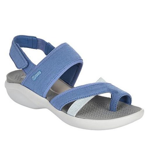 i6rSSummer Wedge Shoes for Women Sandals Solid Color Casual Ladies Platform Ethnic Slip On Female Beach