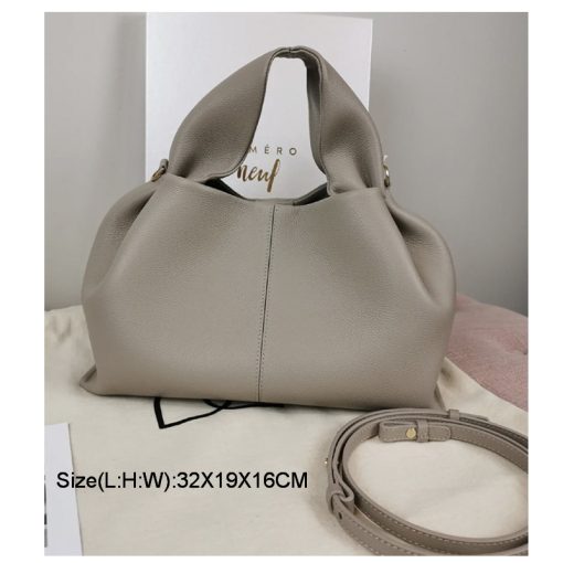 rNpQFUNMARDI Fashion Brand Women Handbag 2023 Bucket Bag Solid Female Crossbody Bag High Quality PU Leather