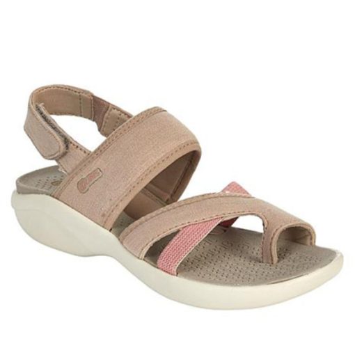 sDS5Summer Wedge Shoes for Women Sandals Solid Color Casual Ladies Platform Ethnic Slip On Female Beach