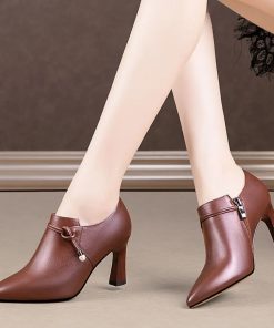 56EZCresfimix Botas Femininas Women Fashion Sweet High Quality Side Zipper Short Ankle Boots Lady Brand Design