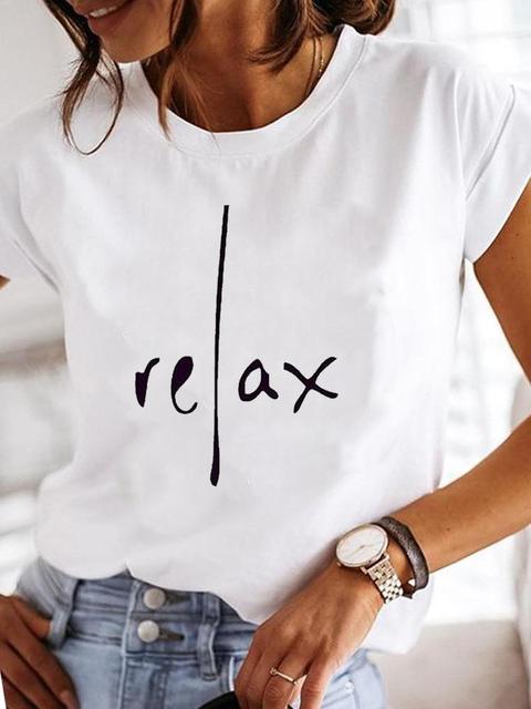 Clothes Ladies Summer T Clothing Print Fashion Casual T shirts Letter 90s Trend Cute Short Sleeve.jpg 640x640 (2)