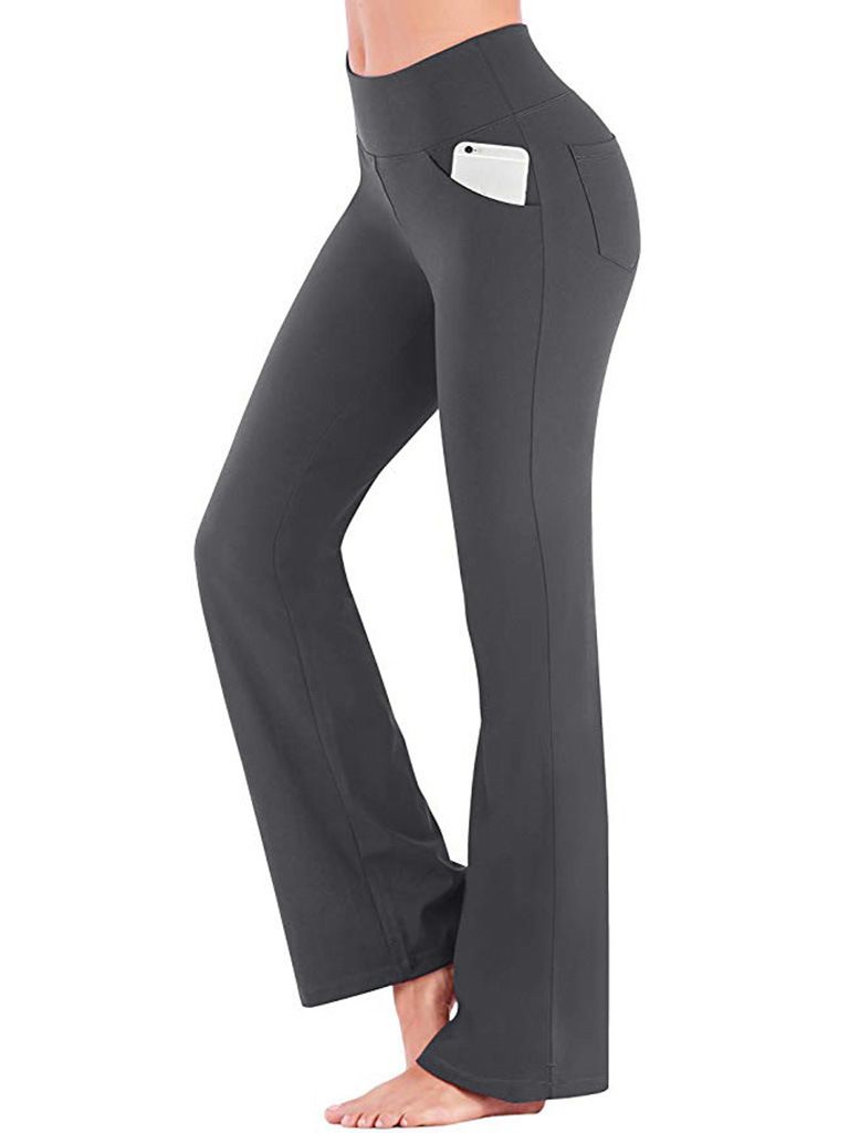D706Ogilvy Mather Solid Elegant Female Lady Women s Legs Pants Palazzo Flared Wide Killer High Waist