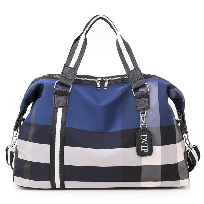 HF1pwomen bag sports leisure portable travel bag fitness bag women s short distance business single shoulder