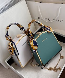 KdBRCGCBAG Vintage Luxury Designe Handbags For Women 2022 Fashion Shoulder Bag Simple High Quality PU Leather