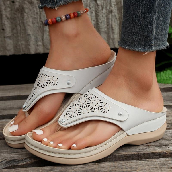 OwlAWomen Sandals 2023 New Summer Sandals With Low Heels Outdoor Slippers Summer Shoes For Women Flip