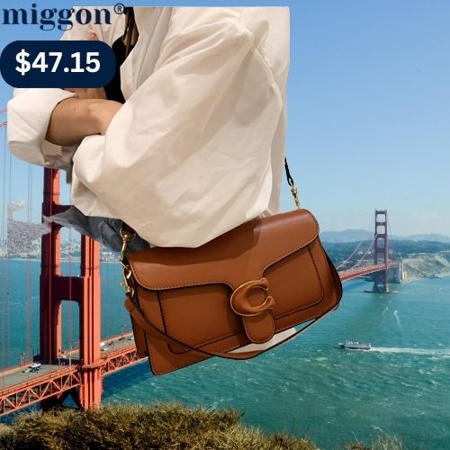 PU Leather Luxury Crossbody Bag