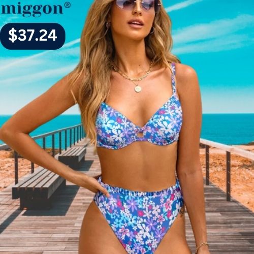 Summer Beach 2 Piece Bikini Set