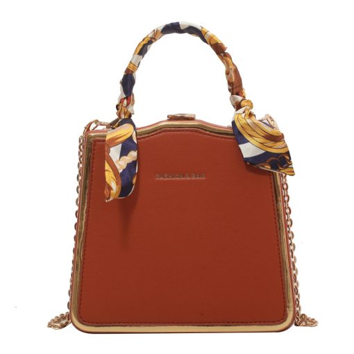 bmdaCGCBAG Vintage Luxury Designe Handbags For Women 2022 Fashion Shoulder Bag Simple High Quality PU Leather