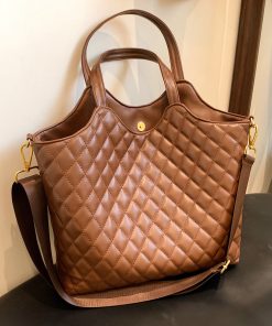 eBa6CGCBAG Large Capacity Women Tote Bag Lingge Designe Luxury Handbags 2022 Quality Leather Shoulder Bag Simple