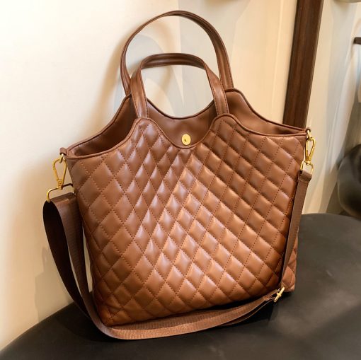eBa6CGCBAG Large Capacity Women Tote Bag Lingge Designe Luxury Handbags 2022 Quality Leather Shoulder Bag Simple