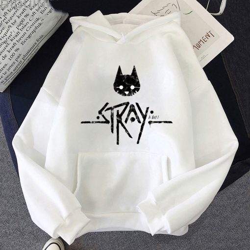 lddWStray Cat Game Hoodies 2022 Hot Sweatshirt Men Fashion Long Sleeve Harajuku Y2k Clothes Male Pullover