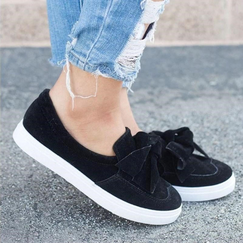 xHHJComemore Women s Spring Summer Loafers Female Loafers Slip on Flats Ladies Shallow Mouth Sneakers 2023