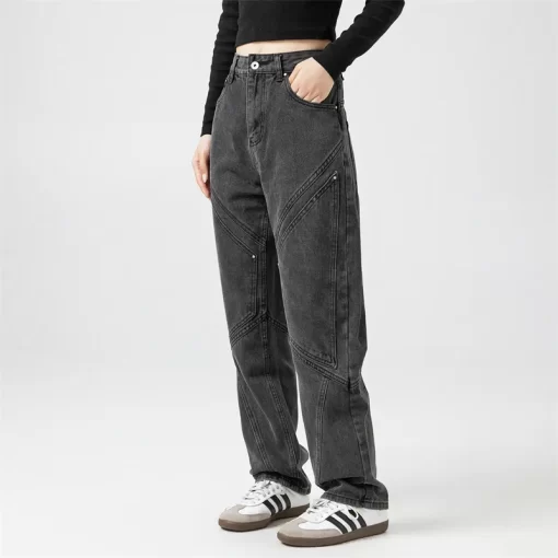 Women s Luxury Designer y2k Pant Jeans 2023 Trend 100 Cotton Wide Leg Pants for Women.jpg (2)
