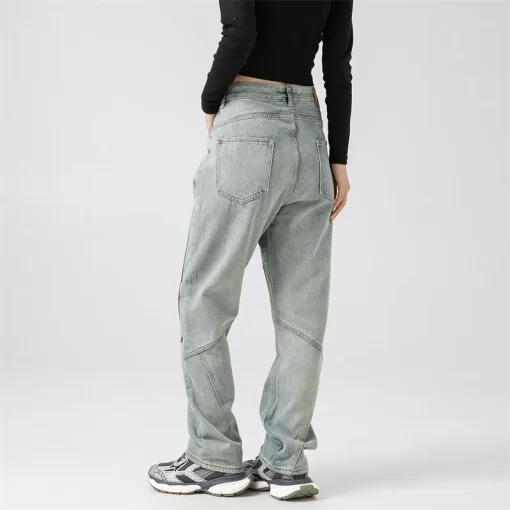 Women s Luxury Designer y2k Pant Jeans 2023 Trend 100 Cotton Wide Leg Pants for Women.jpg