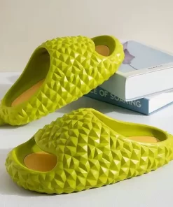 AafuWomen s Home Slippers 2023 New Arrivals Durian Slipper Summer Couples Casual Comfort Flip Flops Woman