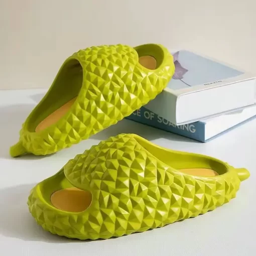 AafuWomen s Home Slippers 2023 New Arrivals Durian Slipper Summer Couples Casual Comfort Flip Flops Woman