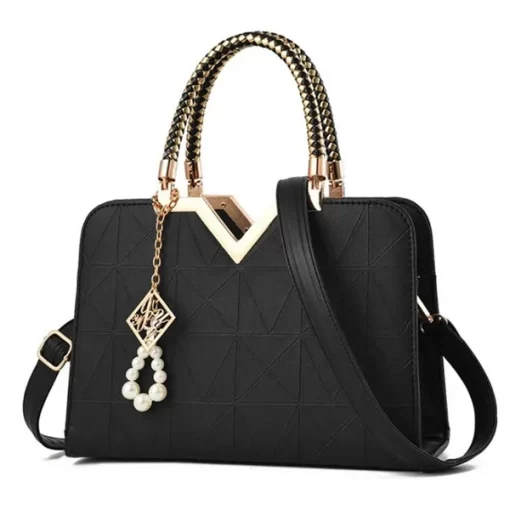 CNSM2023 New Summer Handbag Women Multi Pocket Zipper Shoulder Bag PU Leather Female Fashion Crossody Bag