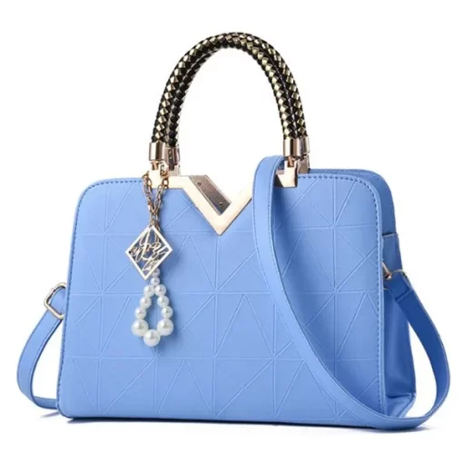 TgI92023 New Summer Handbag Women Multi Pocket Zipper Shoulder Bag PU Leather Female Fashion Crossody Bag