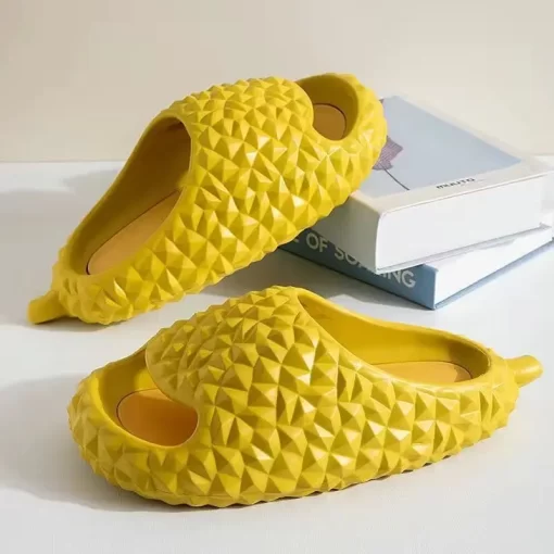 ZgtaWomen s Home Slippers 2023 New Arrivals Durian Slipper Summer Couples Casual Comfort Flip Flops Woman