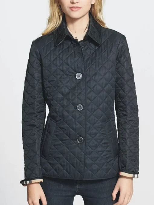 etAZWinter Jacket for Women Warm Thin Temperament Commuting Coats for Women Laple Single breasted Slim Fit