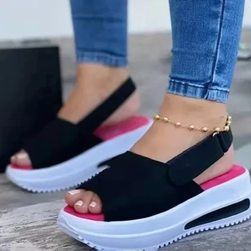 gqq0Women Sandals Shoes 2023 New Outdoor Sandals Ladies Slip On Sexy Shoes Woman Slipper Plus Size