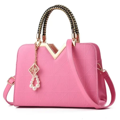 jppc2023 New Summer Handbag Women Multi Pocket Zipper Shoulder Bag PU Leather Female Fashion Crossody Bag